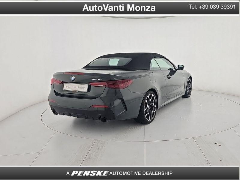 BMW Serie 4 Cabrio 420d 48V Cabrio Msport Pro