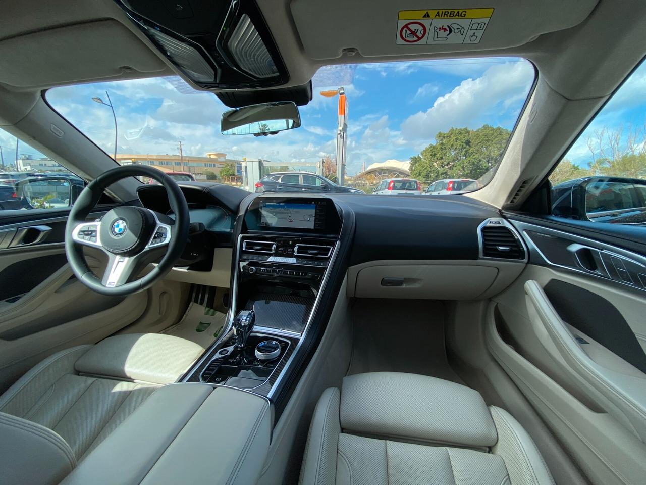 BMW 840d Gran Coupe Individual Comp. Msport xdrive auto