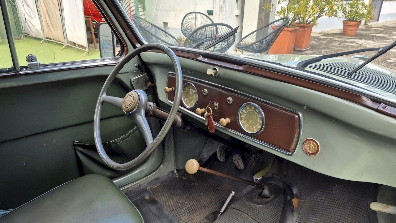 FIAT 500 C Topolino Belvedere – 1954
