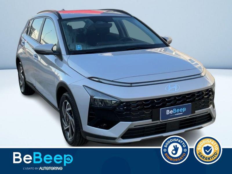 Hyundai Bayon 1.2 GPL XLINE 78CV MT
