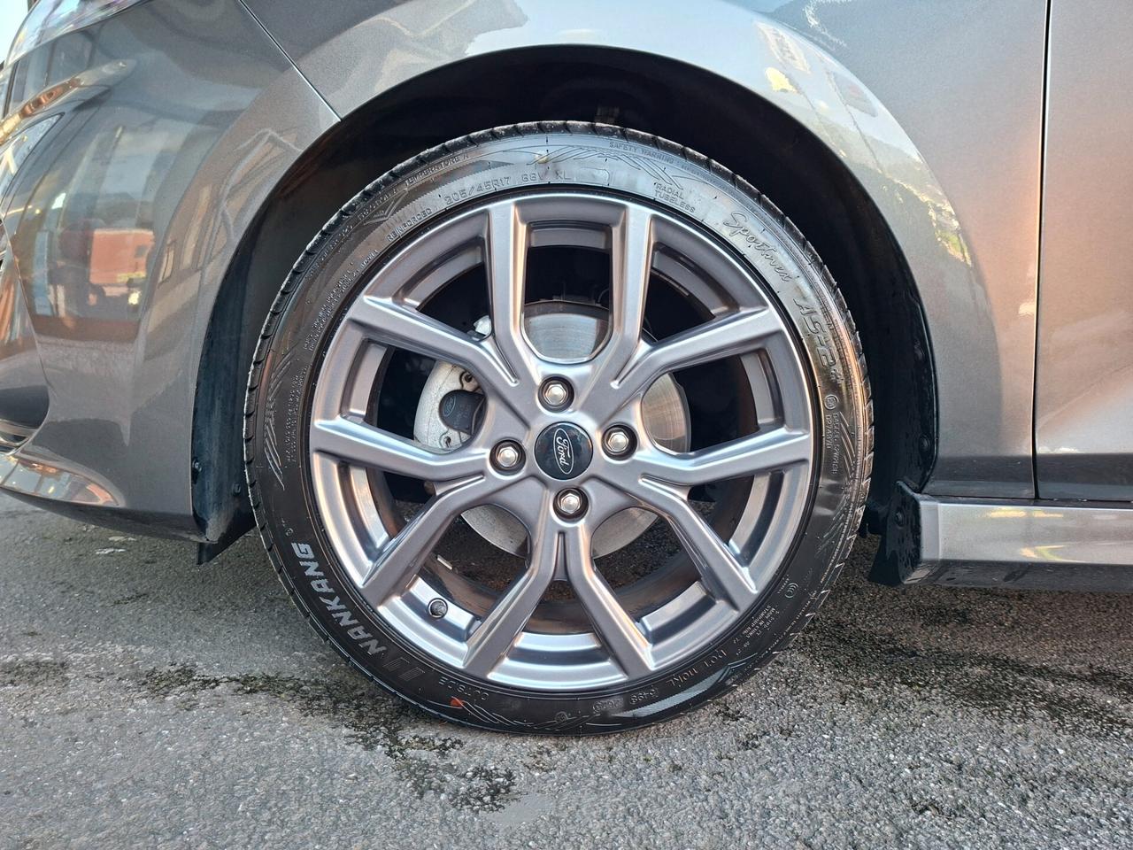 Ford Fiesta 1.0 Ecoboost Hybrid 125 CV DCT 5 porte ST-Line