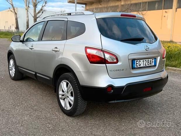 Nissan Qashqai+2 Diesel 7 Posti 4x4 Tetto Panorami