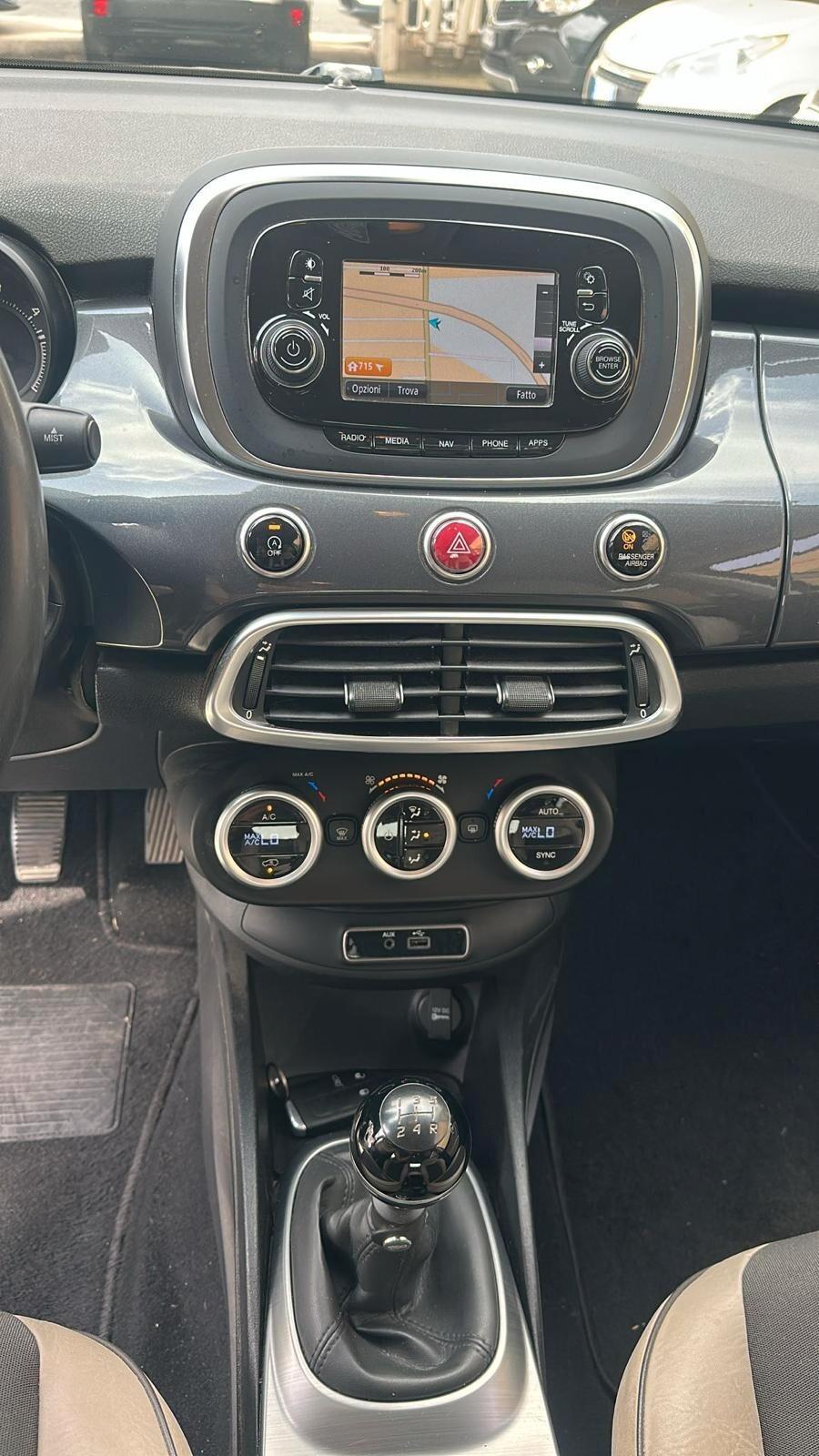 FIAT 500X LOUNGE 1,3 MJ NAVIGATORE,,,, TELECAMERA ...