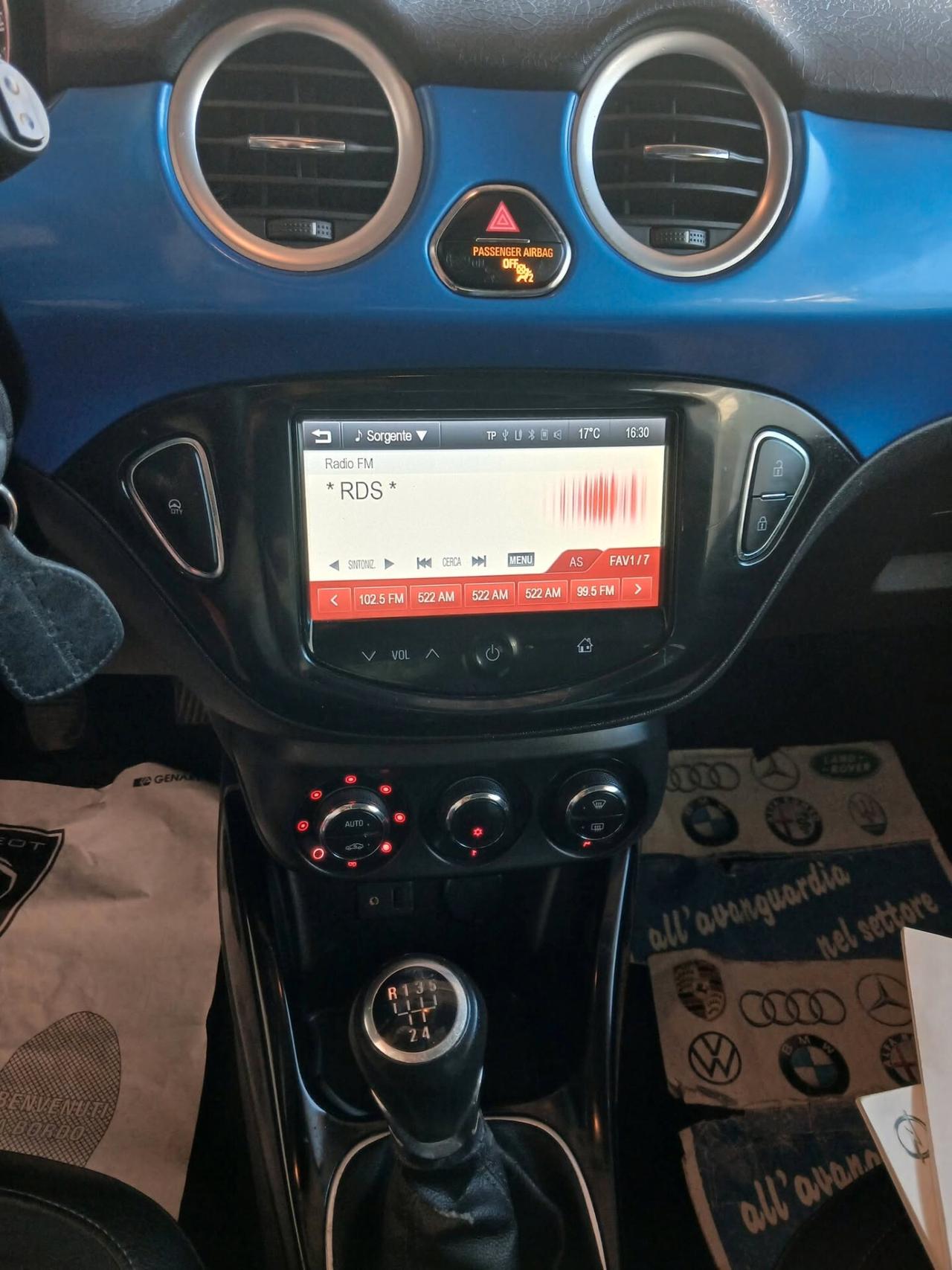 Opel Adam Rocks 1.2 70 CV Start&Stop