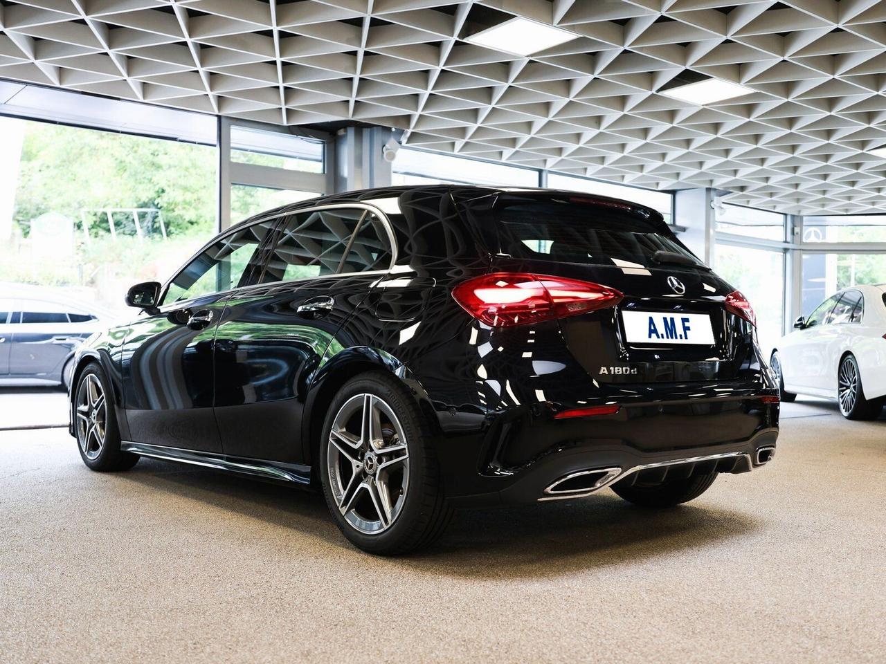 Mercedes-benz A 180d Premium Plus AMG Line