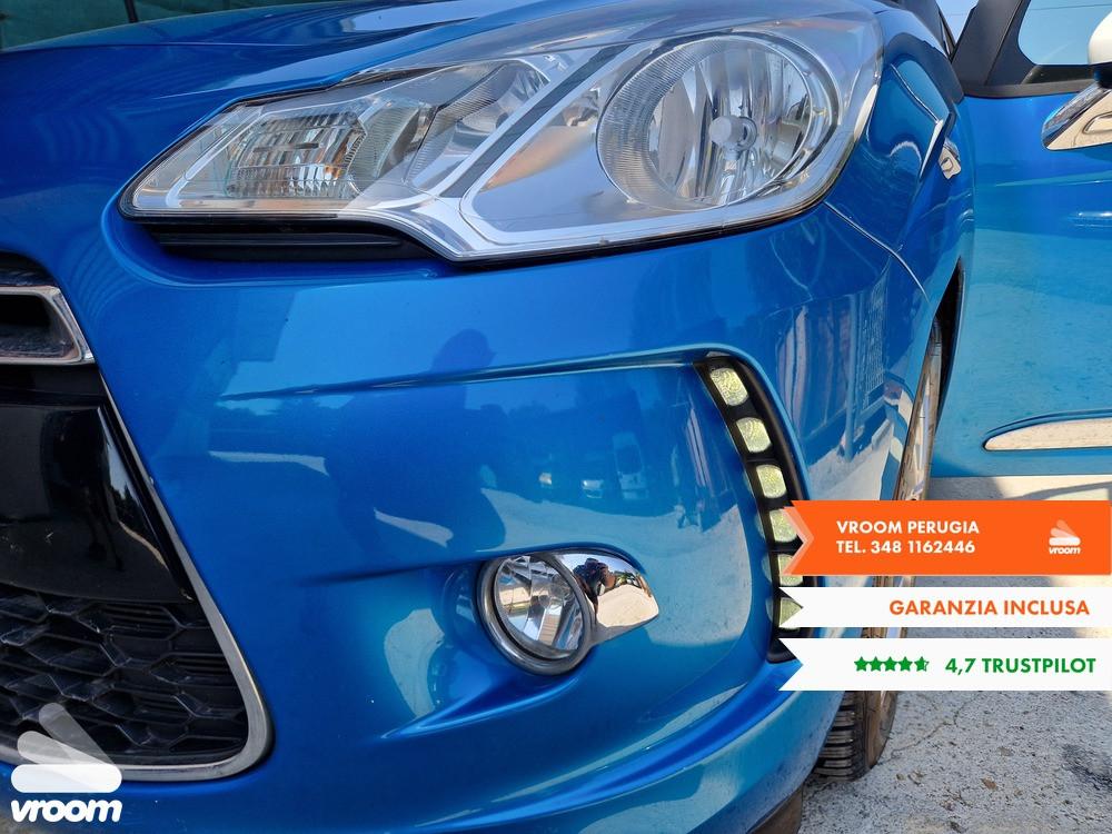CITROEN DS 3 1.6 BlueHDi 100CV S&S Sport Chic 2015