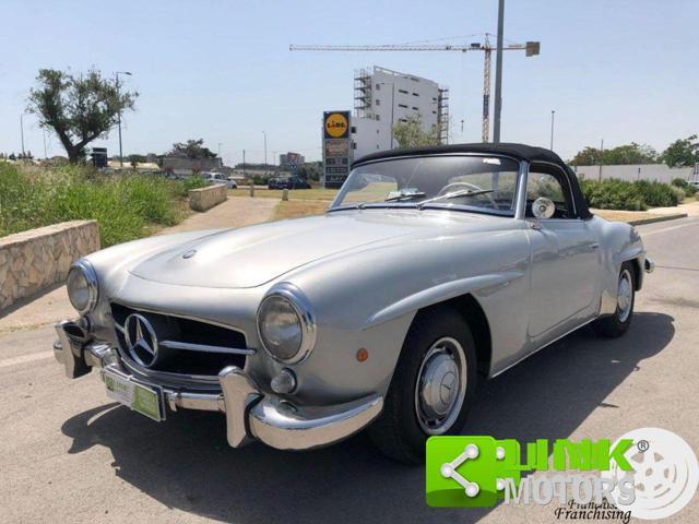 MERCEDES-BENZ 190 SL / Targa Oro / Matching N. / Visibile a Bari