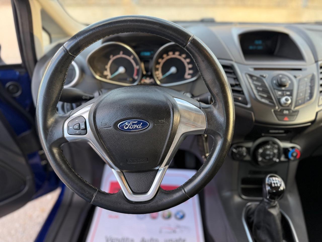 Ford Fiesta 1.5 TDCi 75CV 5 porte