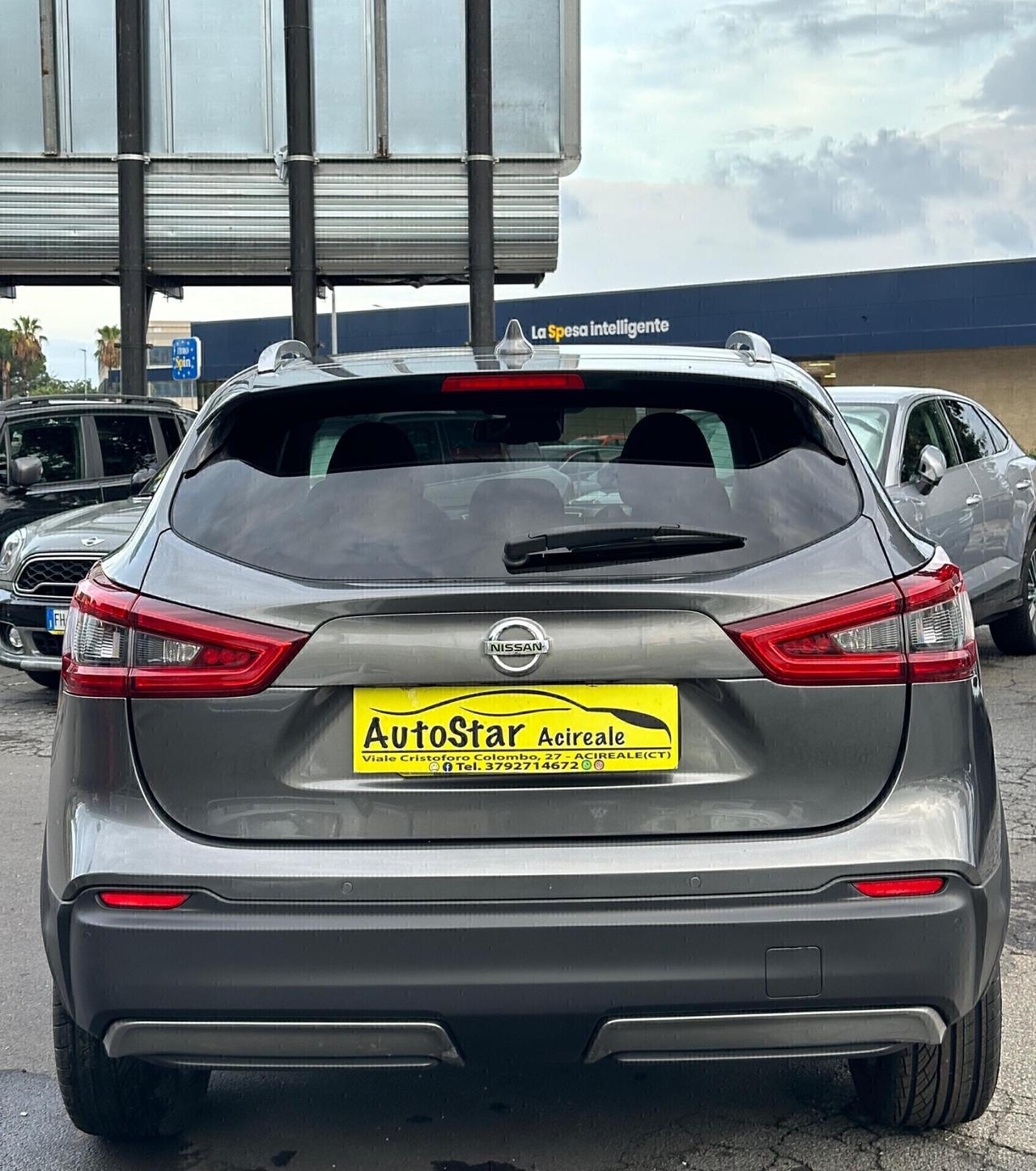 Nissan Qashqai 1.5 dCi 110 CV Tekna