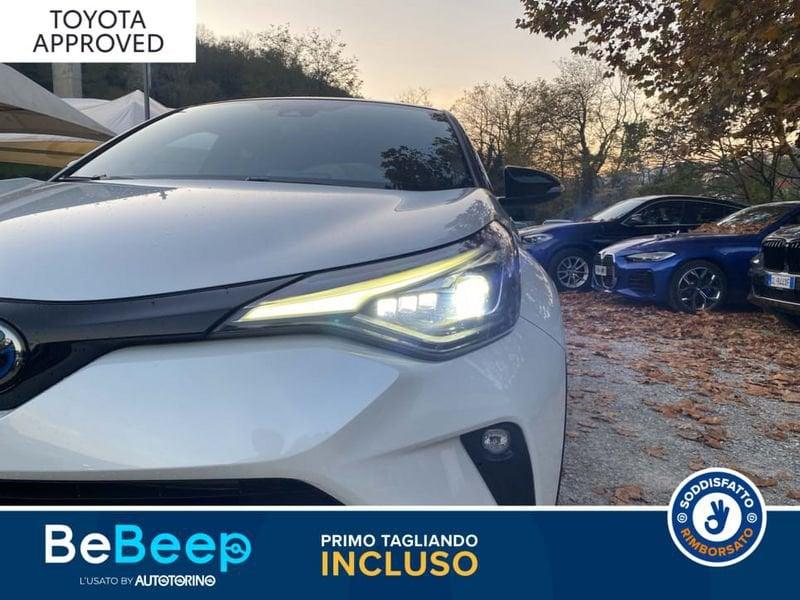 Toyota C-HR 2.0H LOUNGE E-CVT