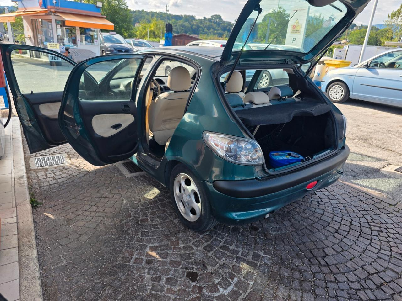 Peugeot 206 1.4 5p. 100.000km Roland Garros Unicoproprietario
