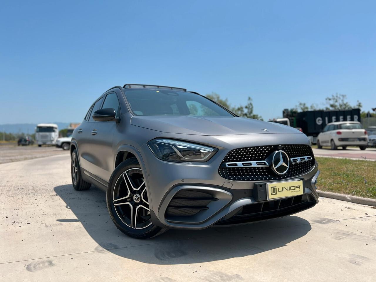 Mercedes-benz GLA 200d AMG Line Premium AUTOMATIC TETTO UNICA