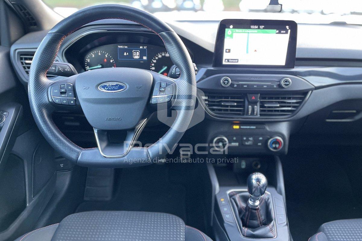 FORD Focus 1.0 EcoBoost 125 CV 5p. ST-Line
