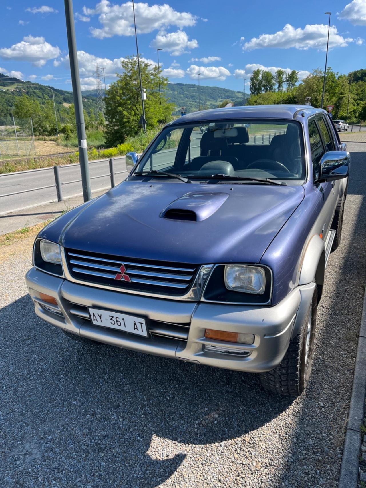 Mitsubishi L200 2.5 TDI 4WD Double Cab Pup. GLS Air