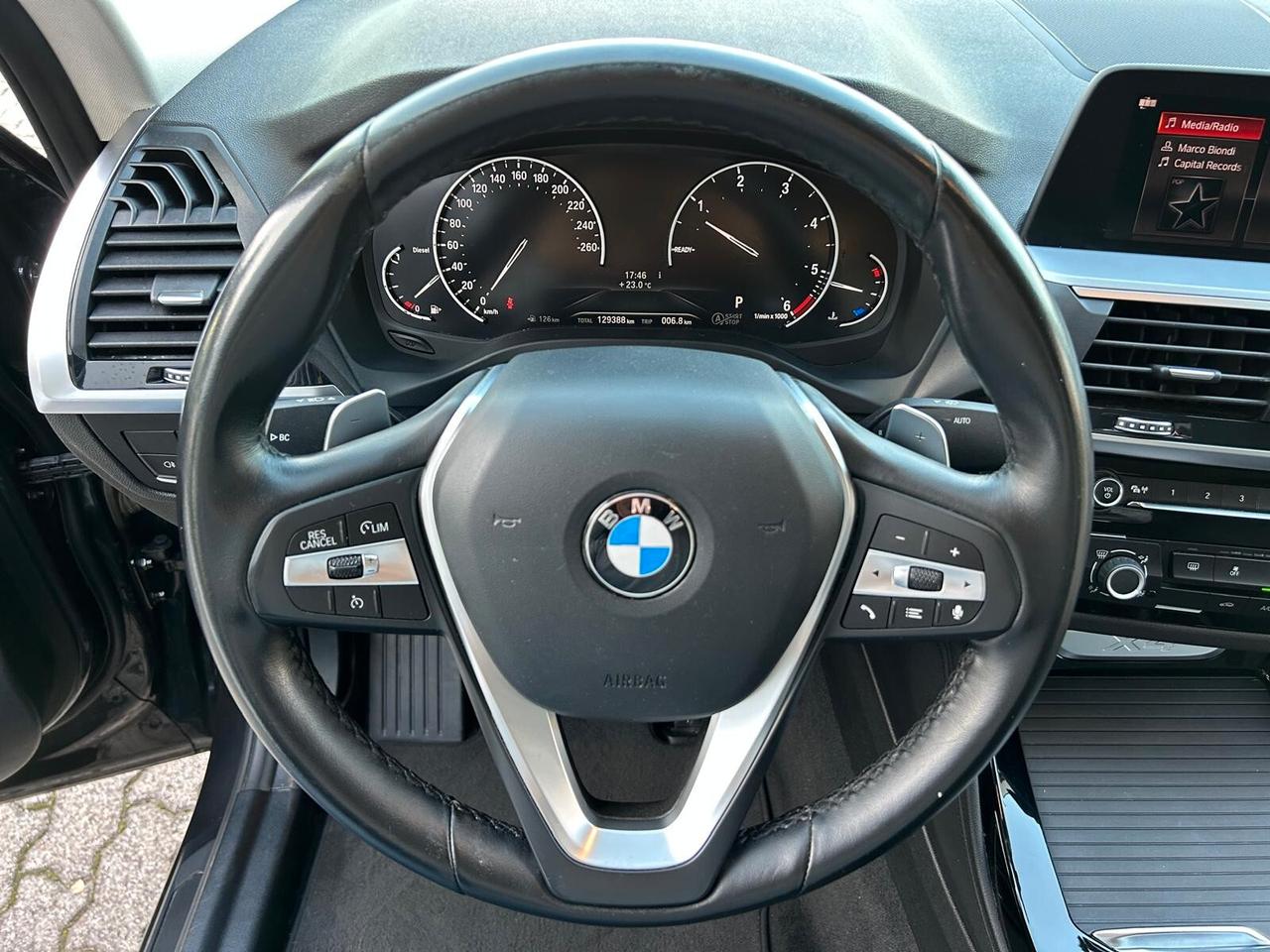 BMW X4 xdrive20d mhev 48V auto DANNEGGIATA