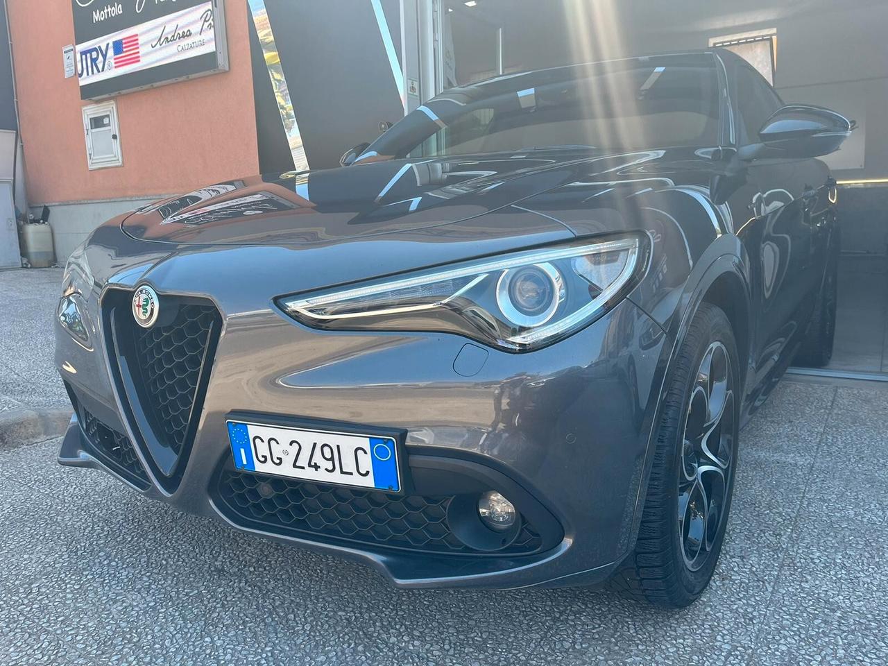 Alfa Romeo Stelvio 2.2 210 CV AT8 Q4 Veloce