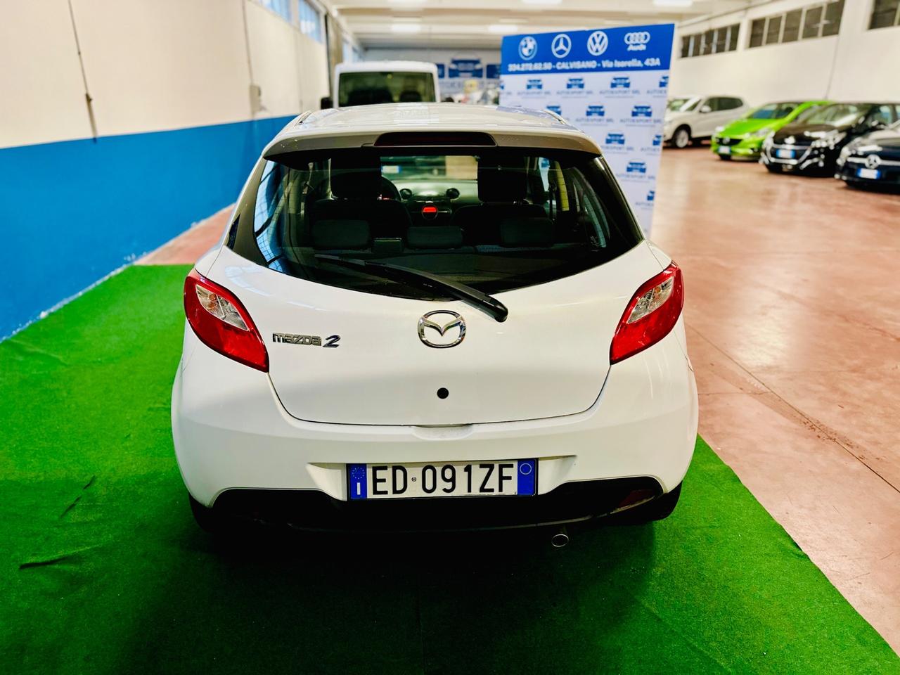 Splendida Mazda2 75CV/120.000km/benzina