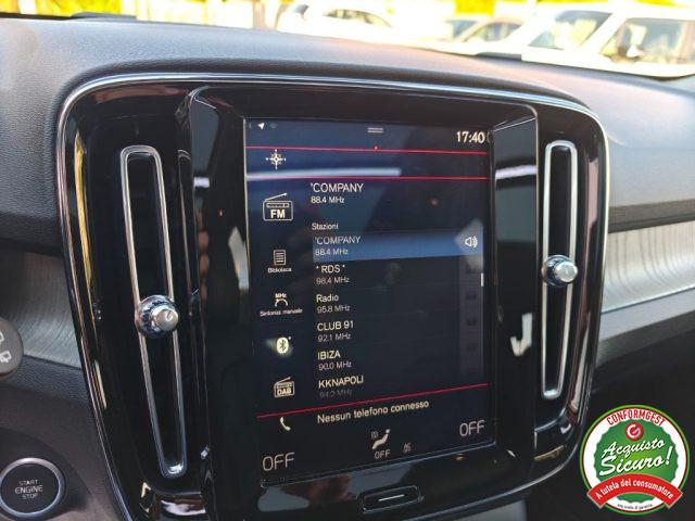 VOLVO XC40 D3 AWD Geartronic Inscription