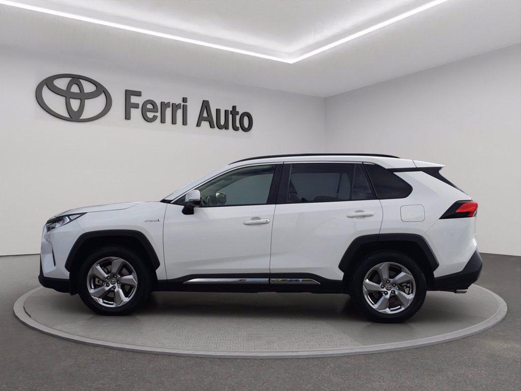TOYOTA Rav4 2.5 vvt-ie h dynamic 2wd 218cv e-cvt del 2021