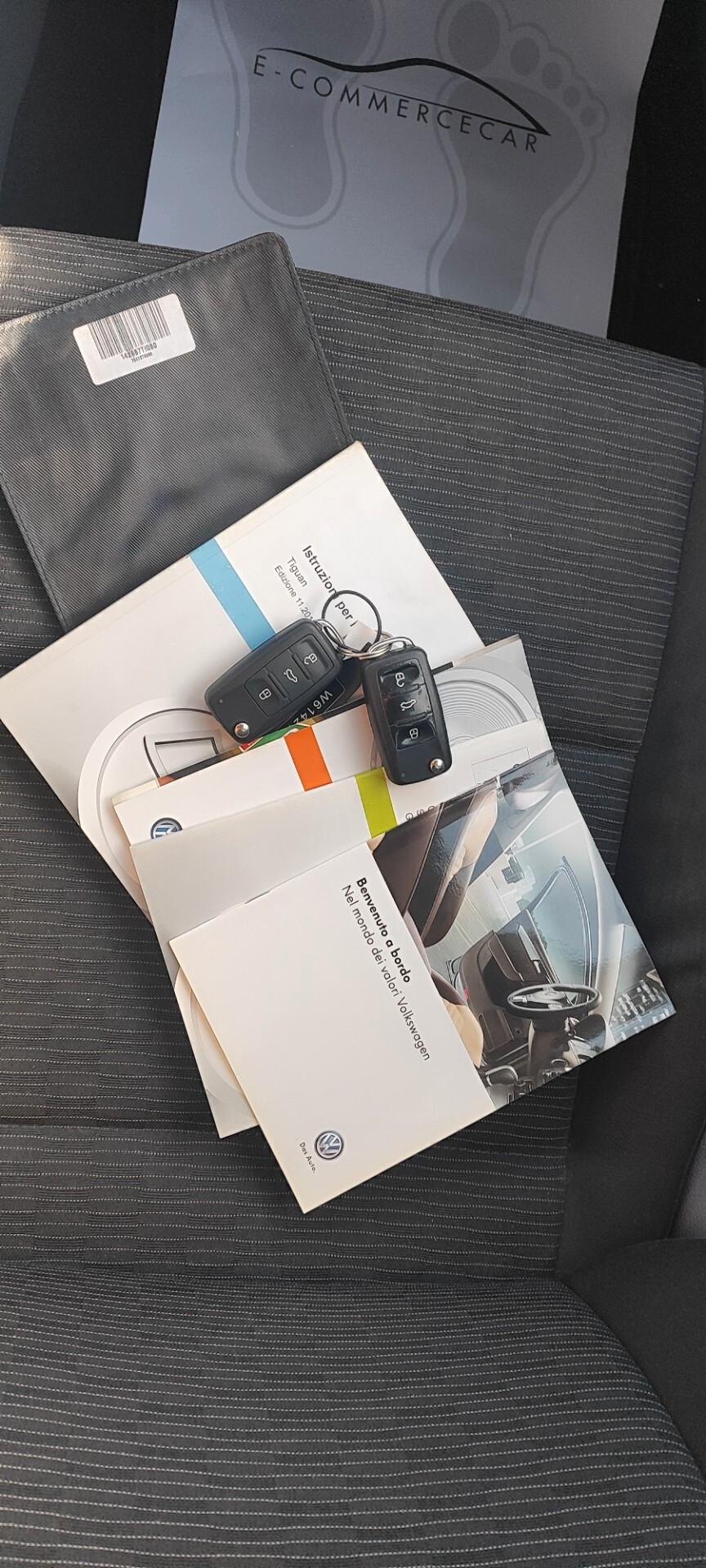 Volkswagen Tiguan 2.0 TDI 110CV Business Sport & Style BlueMotion Tech.