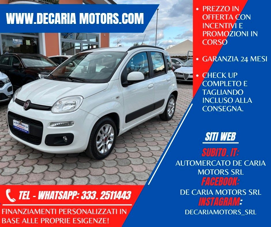 Fiat Panda 1.3 M.J 95CV Lounge - 2016