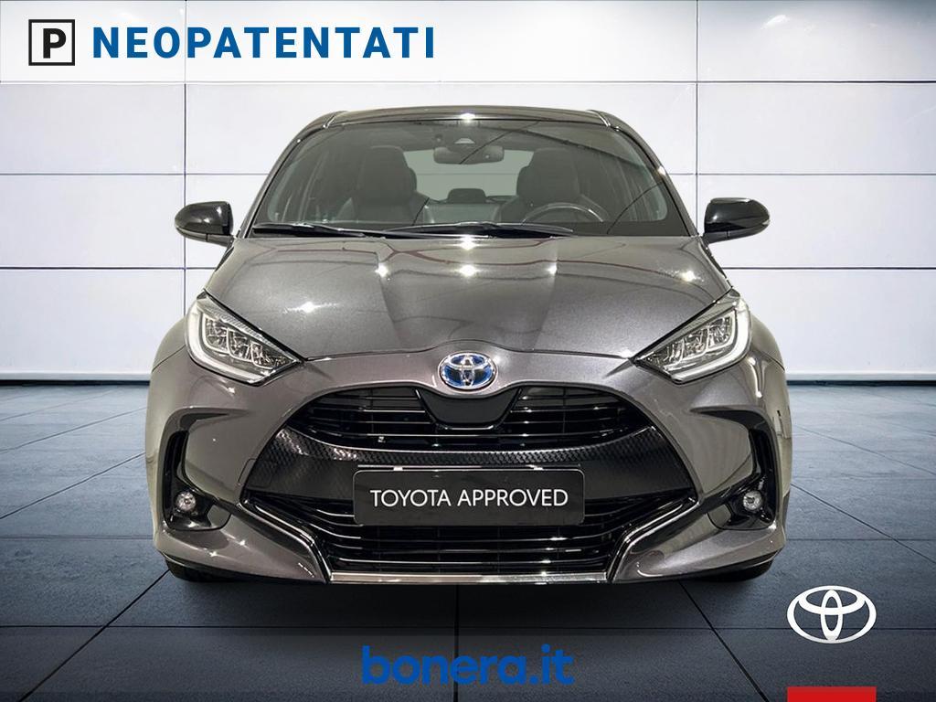 Toyota Yaris 1.5 VVT-iE Hybrid Lounge E-CVT