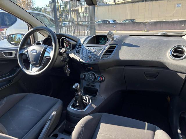 FORD Fiesta 1.5 TDCi 75CV 5 porte Black & White Edition