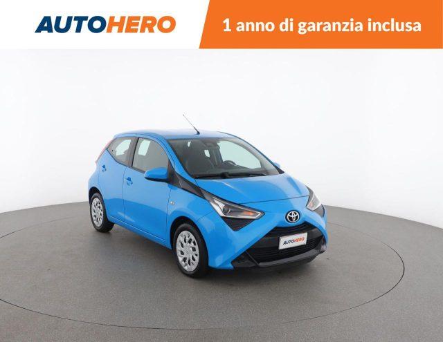 TOYOTA Aygo Connect 1.0 VVT-i 72 CV 5 porte x-play