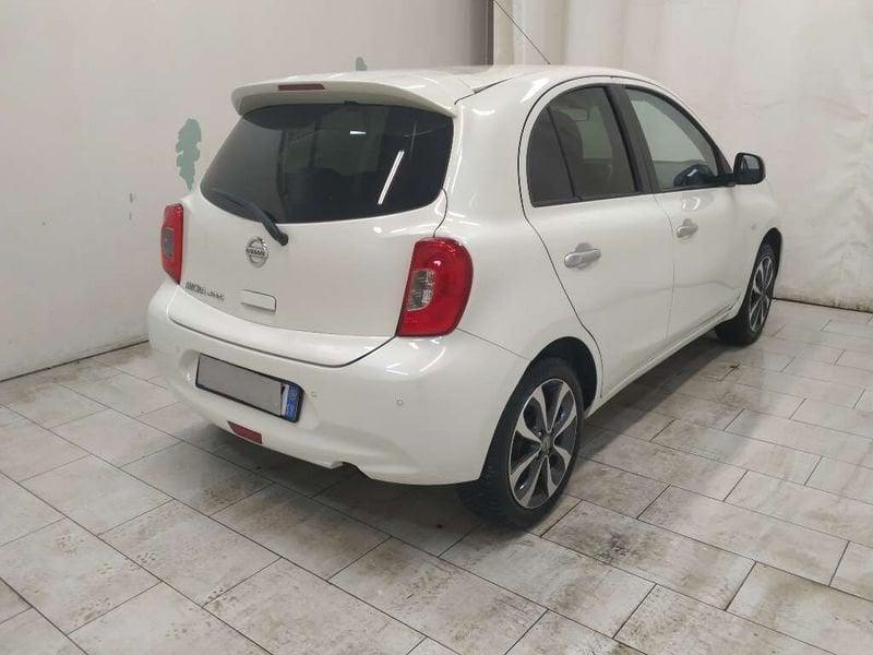 Nissan Micra 1.2 n-tec
