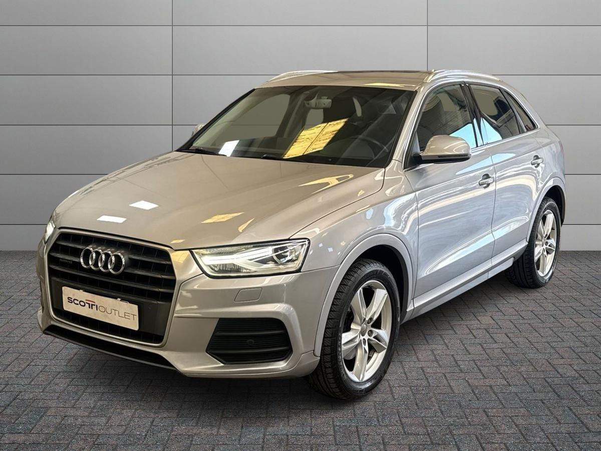 AUDI Q3 I - Q3 2.0 tdi Sport quattro 150cv s-tronic