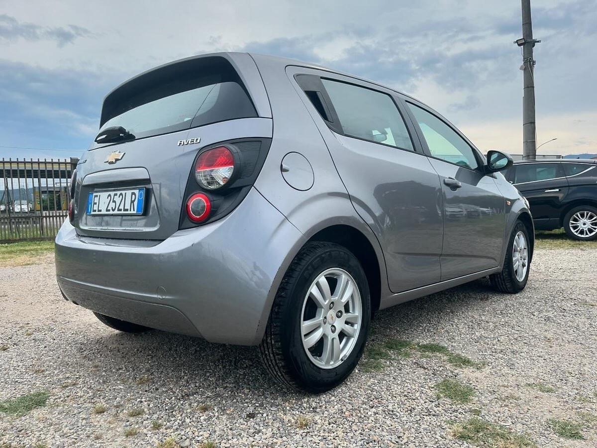 Chevrolet Aveo 1.2 86CV 5 porte LT 139.000 km