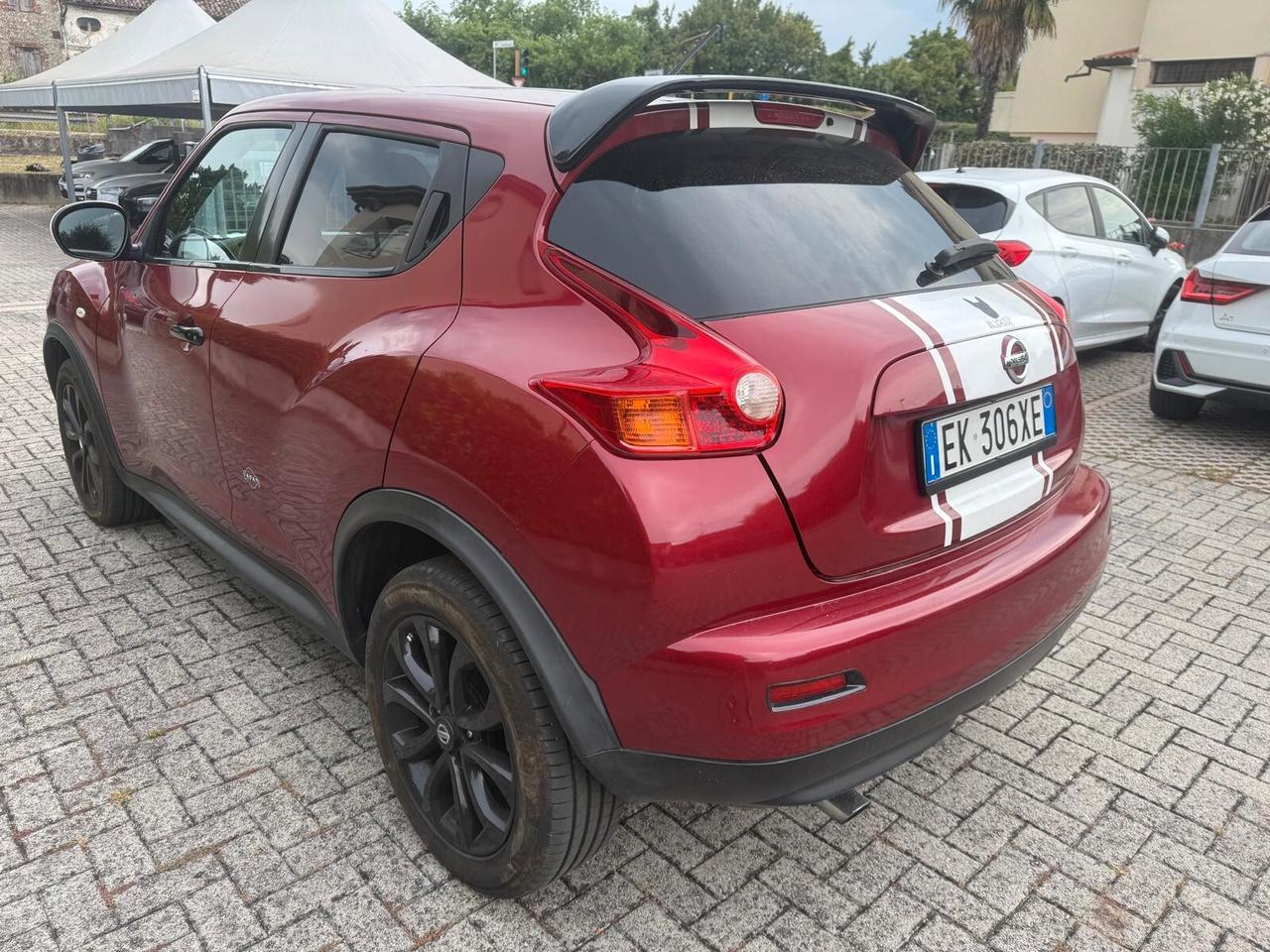Nissan Juke 1.6 Tekna