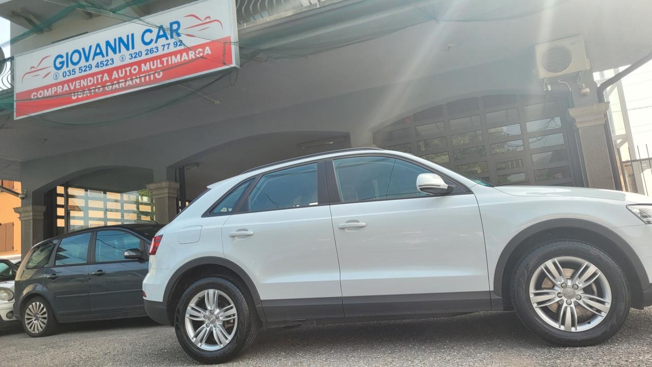 Audi Q3 2.0 TDI quattro S tronic Edition