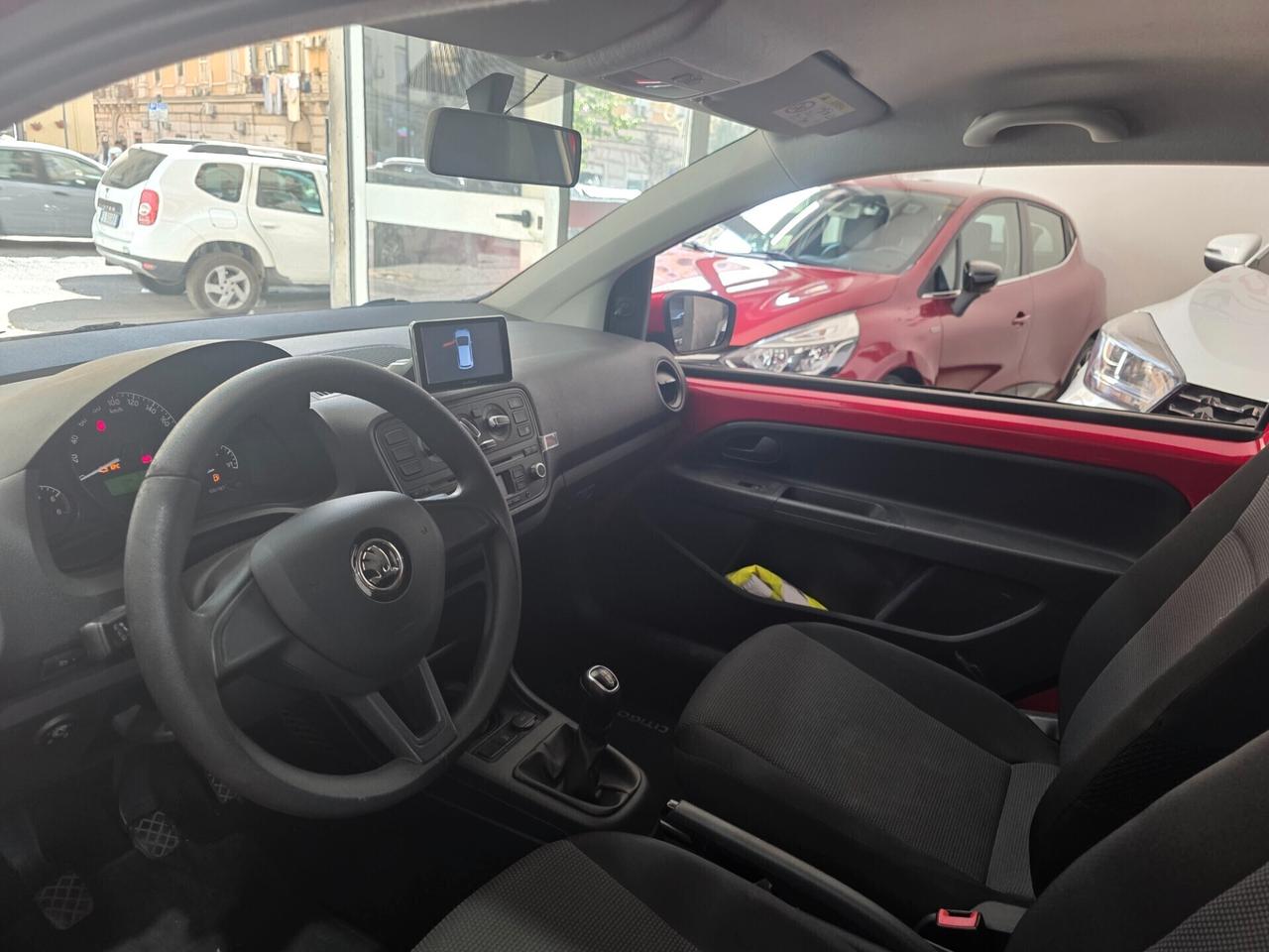 Skoda Citigo 1.0 GPL 60cv NAVI 1 PROPRIETARIO
