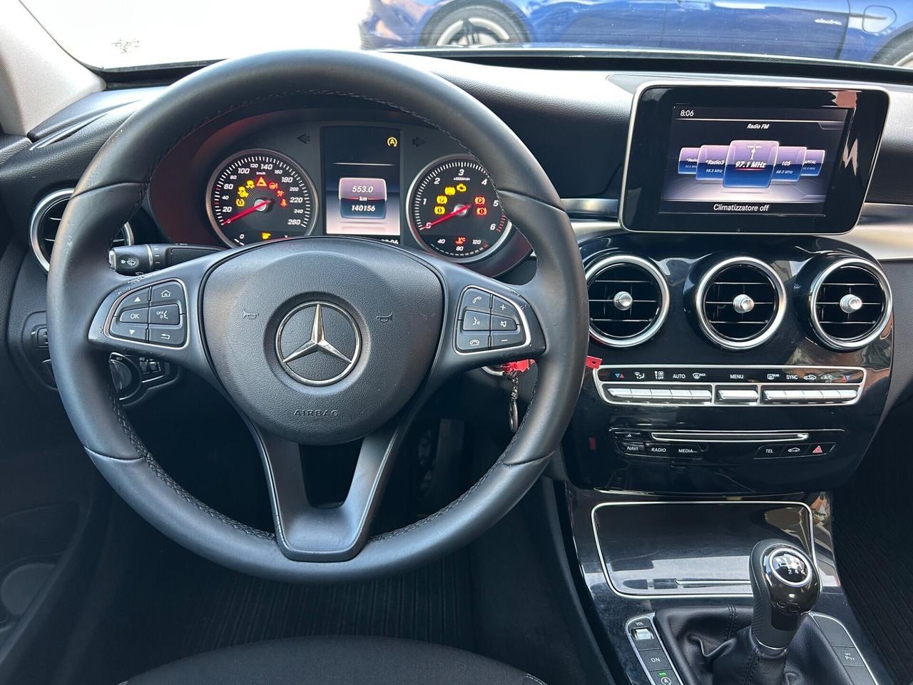 Mercedes-benz C 220 C 220 BlueTEC unico proprietar