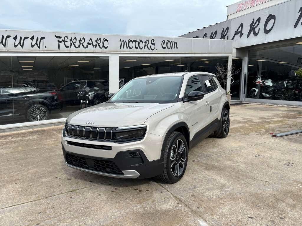 Jeep Avenger 1.2 Turbo 100 CV Summit a 234 euro al mese