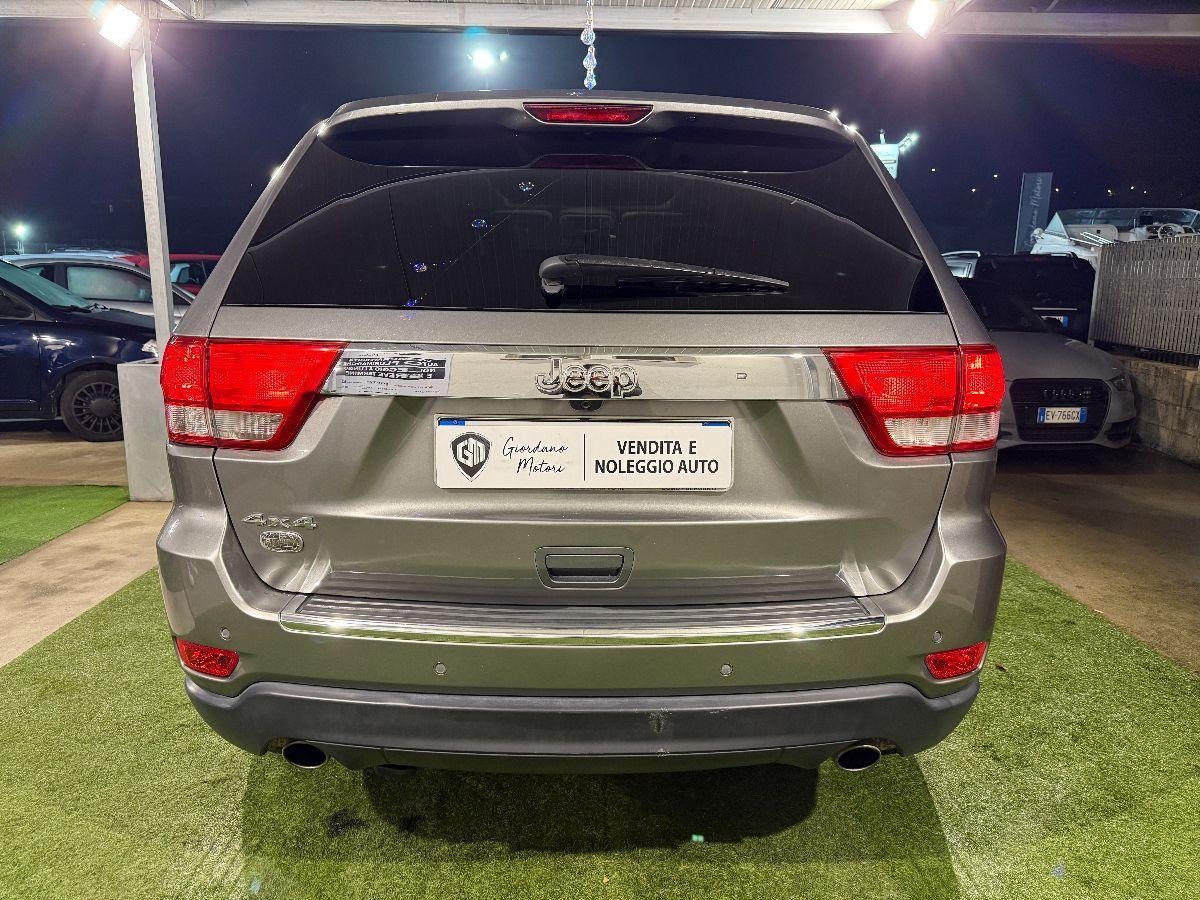 JEEP - Grand Cherokee 3.0 crd Overland auto