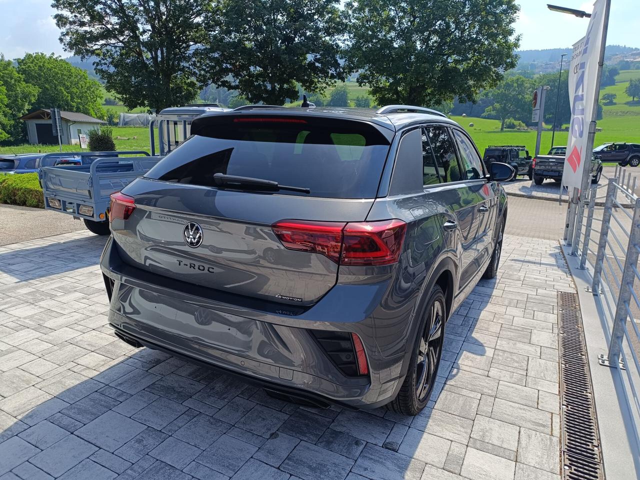 VOLKSWAGEN T-ROC 2.0 TDI 150CV 4MOTION R-LINE 4X4 4WD