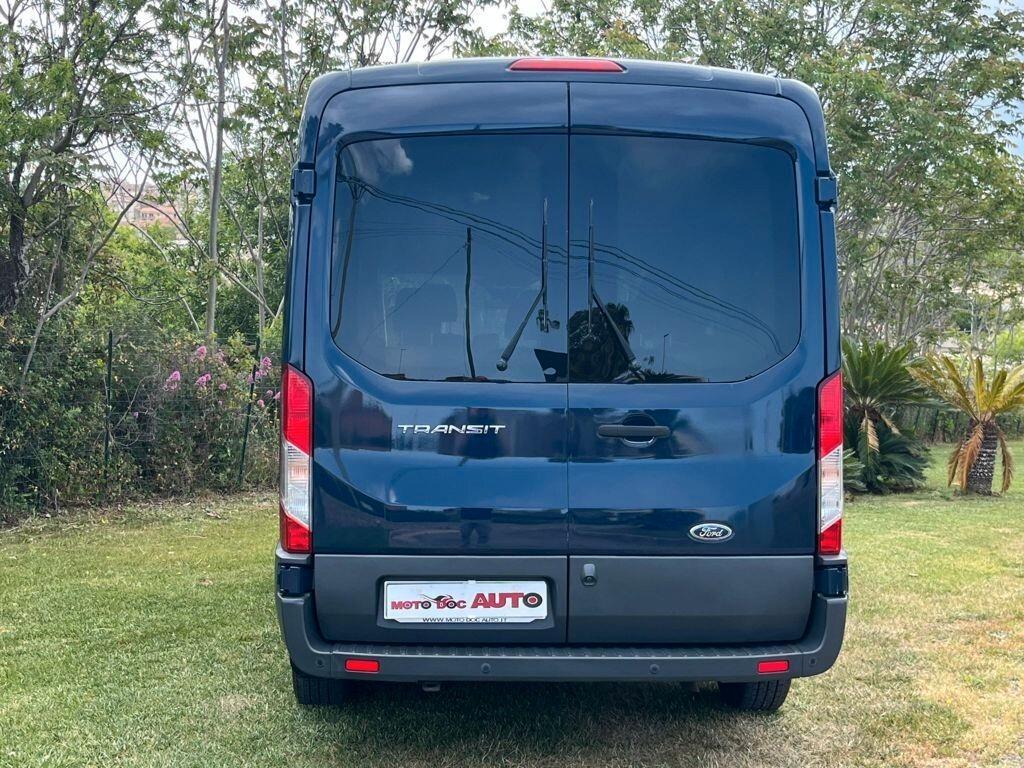 Ford Transit 310 2.0TDCi EcoBlue 130CV PM-TM Combi Trend Entry 8 Posti
