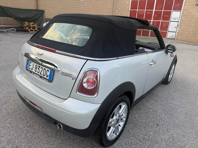 MINI Cabrio 153,011km Mini 1.6 16V Cooper D Cabrio Come nuova
