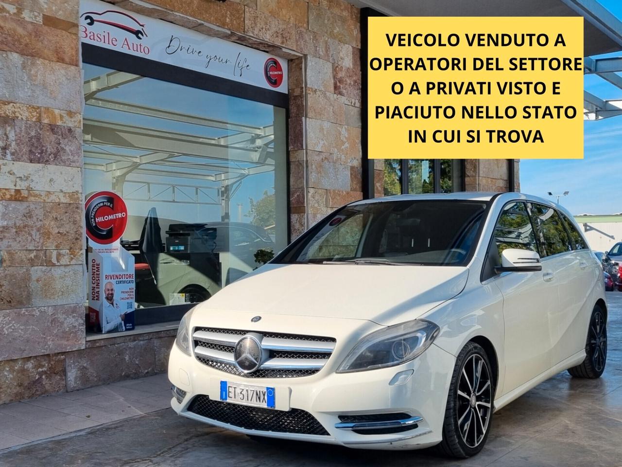 Mercedes-benz B 200 Mercedes Classe - T246 cdi (be) Premium 136 CV