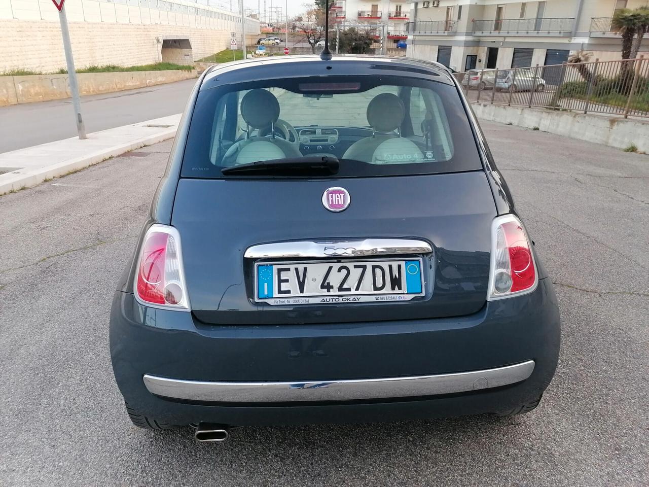 Fiat 500 1.2 benzina/GPL LOUNGE 2014