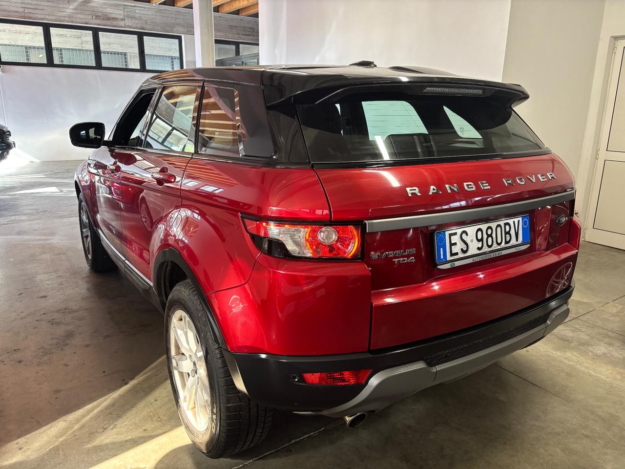 Range Rover Evoque 2.2 TD4 AUT.