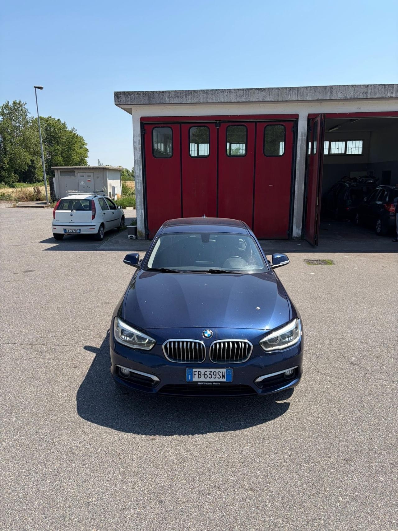 Bmw serie 1 turbina da fare