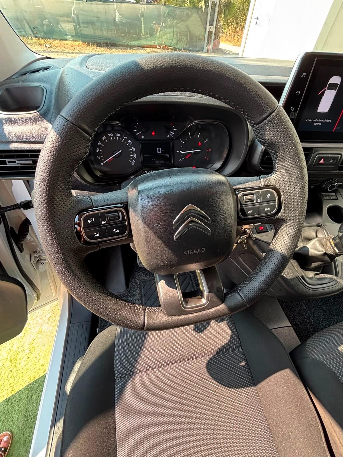 Citroen Berlingo DIESEL 1.5 FURGONE 3 POSTI PASSO LUNGO IVA ESPOSTA
