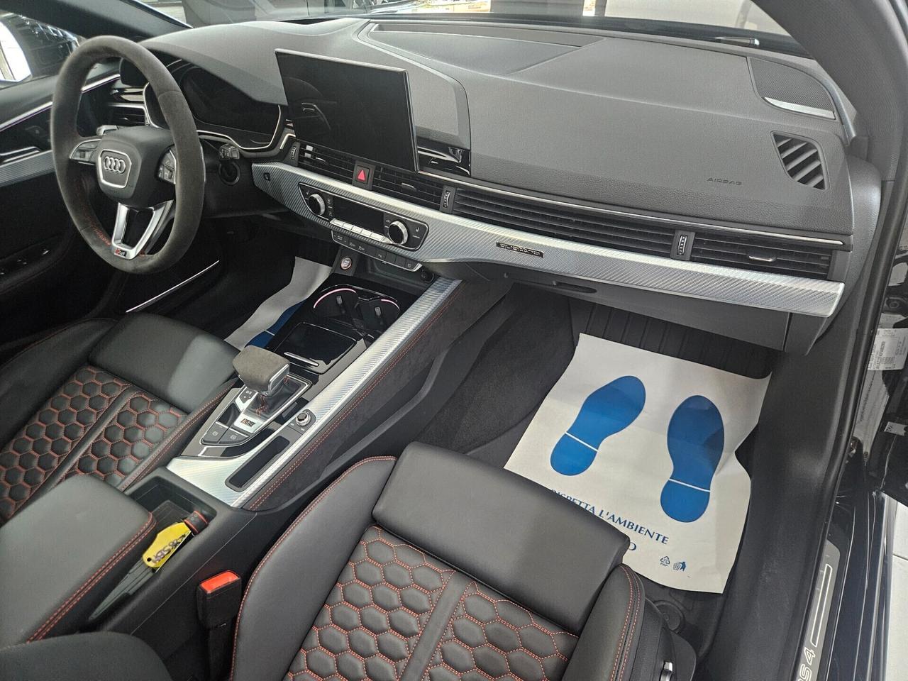 Audi RS4 Avant 2.9 tfsi quattro 450cv tiptronic