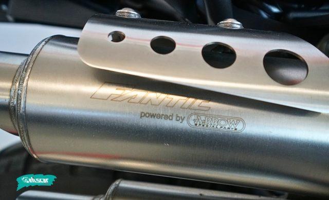 FANTIC MOTOR Caballero 500 CABALLERO