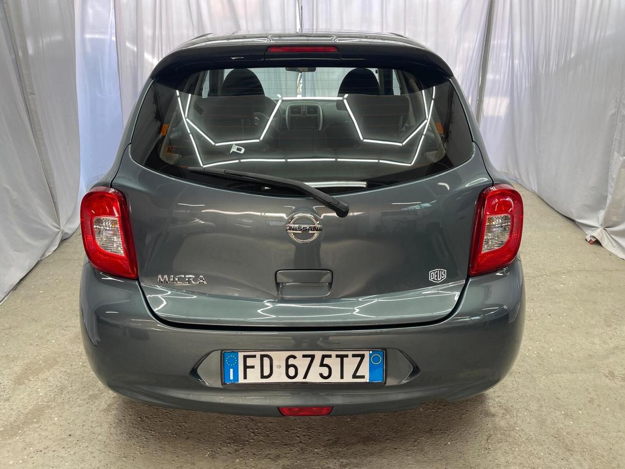 Nissan Micra 1.2 12V 5 porte Acenta PRONTA CONSGNA FINANZIABILE SENZA BUSTA PAGA