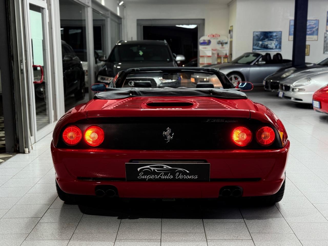 Ferrari F355 Spider INSCRITTA ASI
