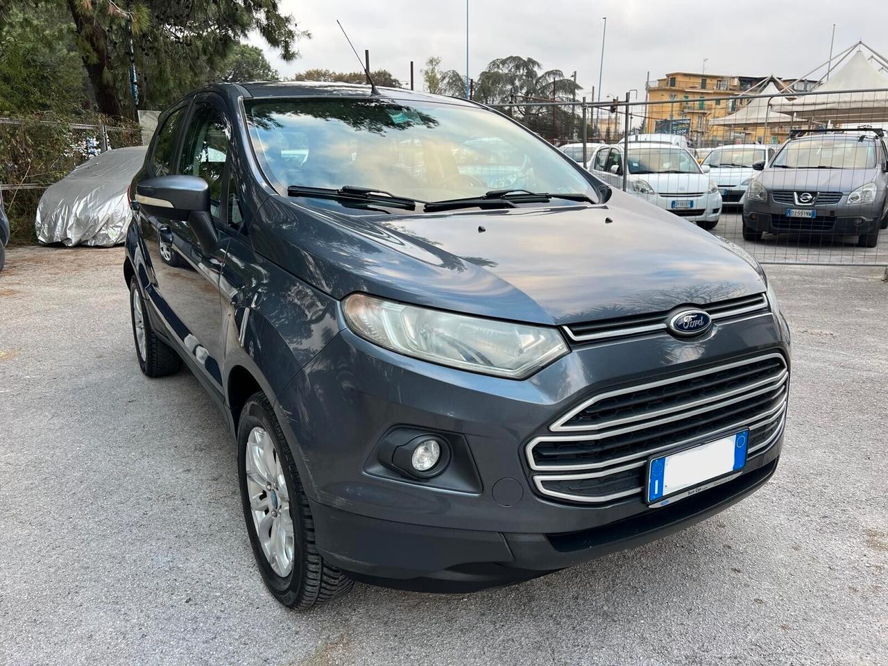FORD ECOSPORT 1.5 TDCi Titanium - 2015